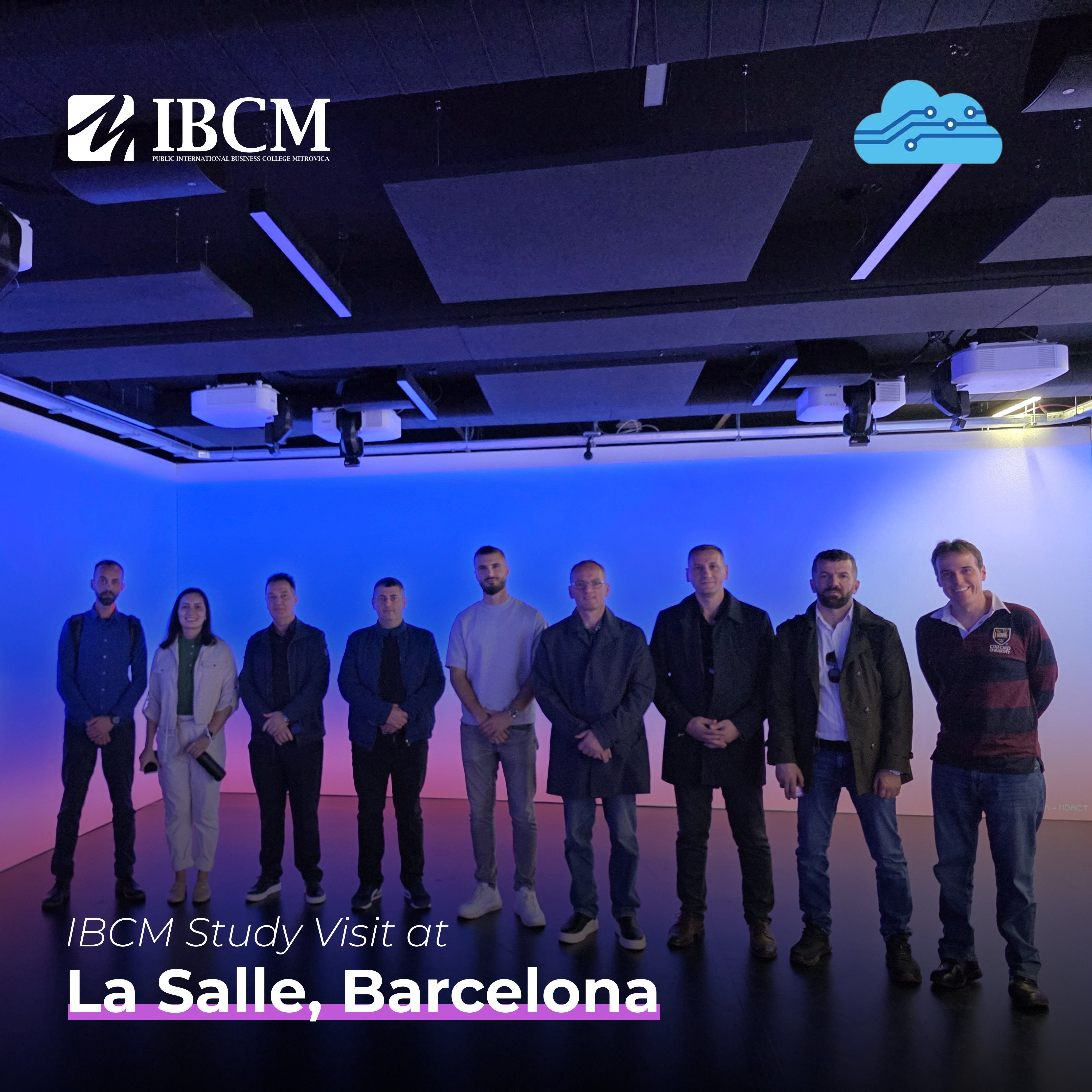 IBCM Staff Participate in Study Visit at La Salle Campus Barcelona